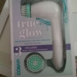 Conair True Glow Battery Operated Facial Brush